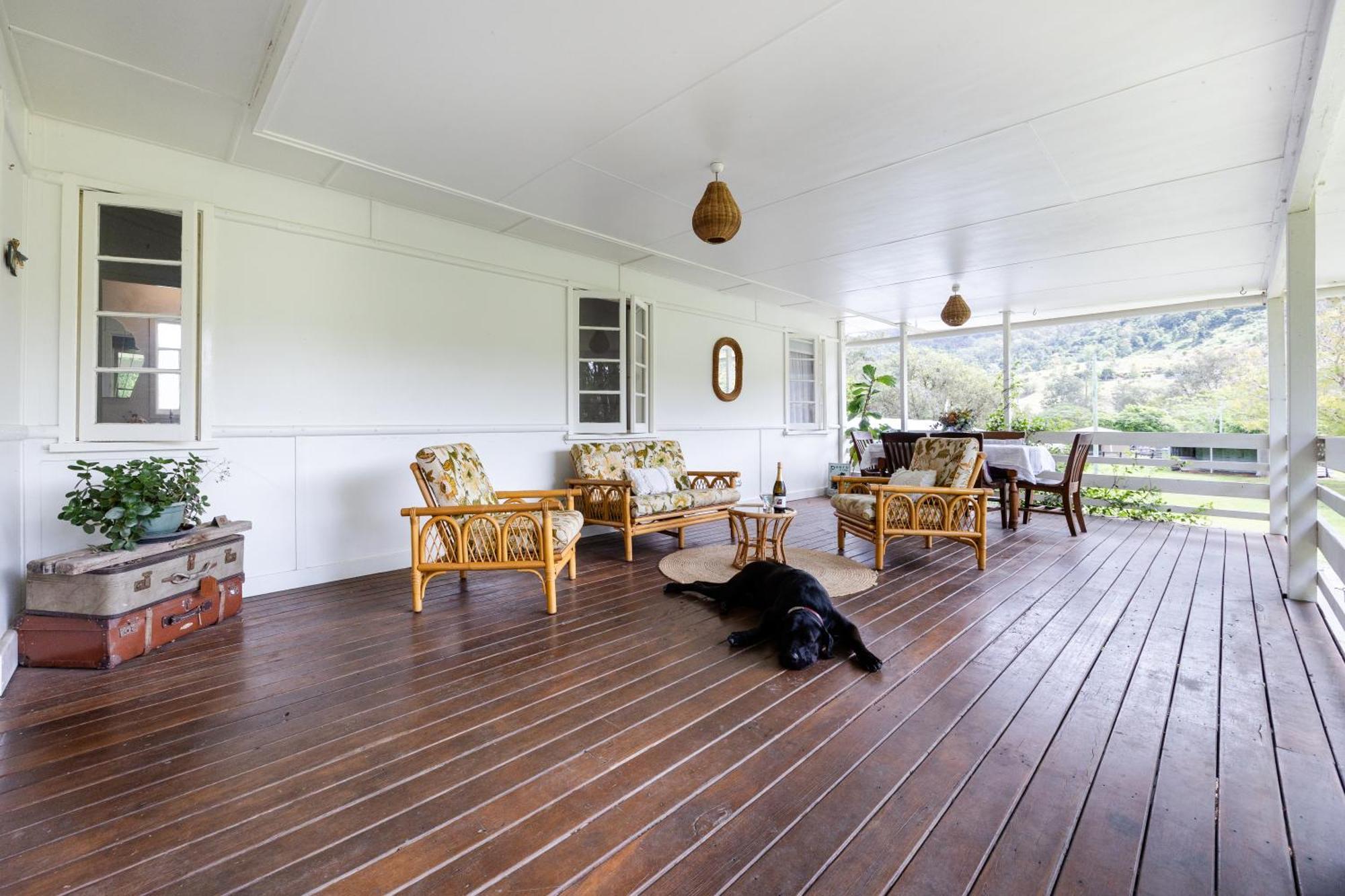Cottage On Lamington Canungra Exterior foto